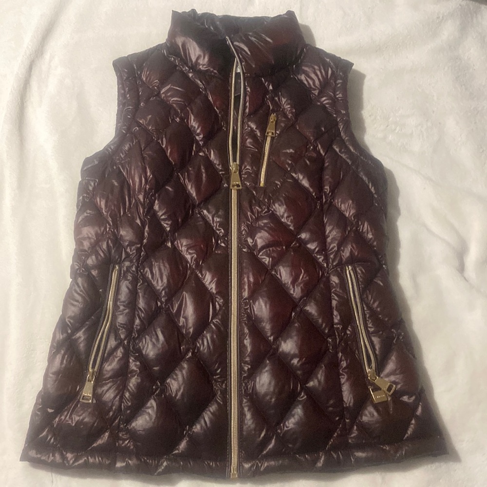 Calvin Klein Dark Maroon Vest